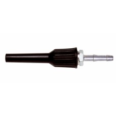 Renfert Pressure Air Blow Out Nozzle w/ Hose Barb (Suit 10mm Diameter Hose) - Rubber - 1pc (13710000)